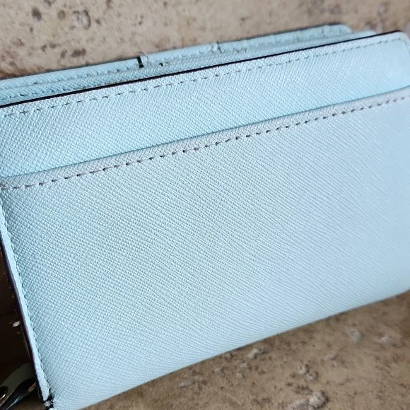 Kate Spade Mint Green Wallet - Picture 3 of 16
